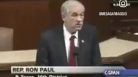 Senator Ron Paul Talks TRUTHS about the Middle East - BOOM!