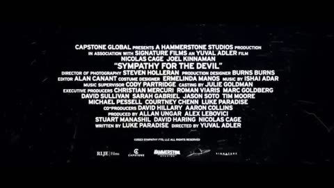 Sympathy for the Devil 2023 Trailer