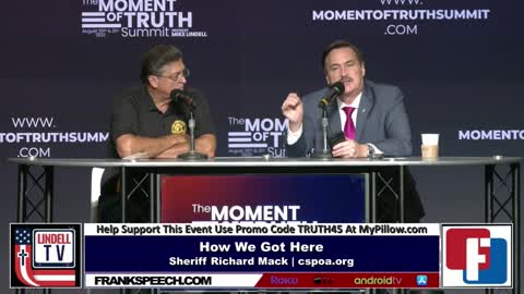 Moment Of Truth Summit - Sherrif Richard Mack (8-20-22)