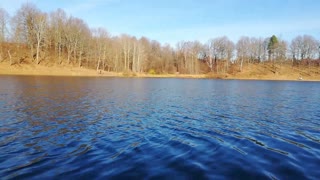 Autumn nature lake calm music 2021