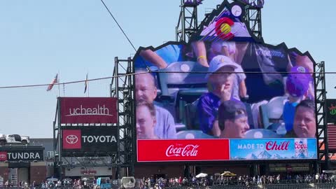 RockiesVision Coors Field 2021