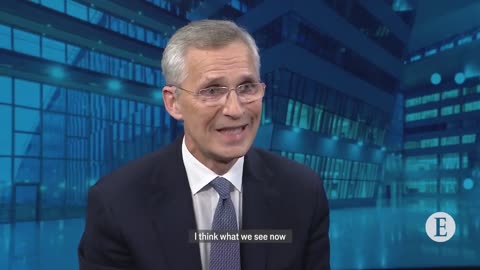 BREAKING: NATO Chief Jens Stoltenberg says it's time to use NATO weapons to strike inside Russia.