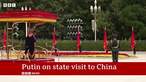 Putin visits Xi in China as leaders push for'political solution' to Ukraine war | BBC News