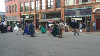 Christmas Street Dancers of Guthrie, OK December 2020