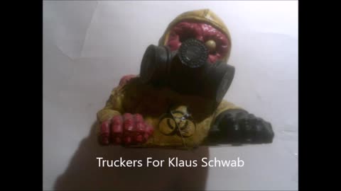 Truckers For Klaus Schwab To Boycott New York City