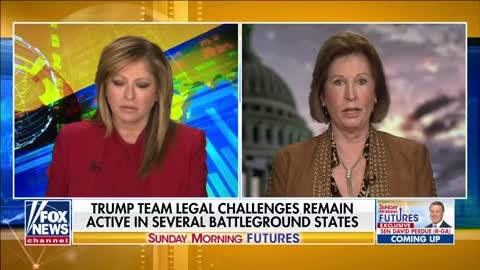 Maria Bartiromo - Sidney Powell: The evidence is coming in so fast I can't even process it all.