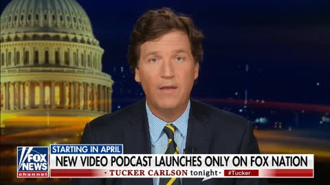 Tucker Carlson Previews Upcoming Fox Nation Shows