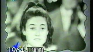 Gigliola Cinquetti - Non No L'età = Live Eurovision Song Contest Italy 1964
