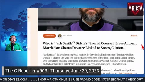 The George Soros Connected Mother-in-Law of Jack Smith, Prosecutor | The C Report