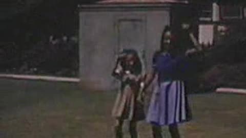 Lani and Naomi walking on the resevior at the Big House Circa 1940-1941