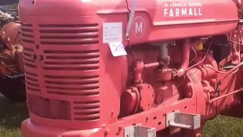 1939 McCormick Deering Farmall