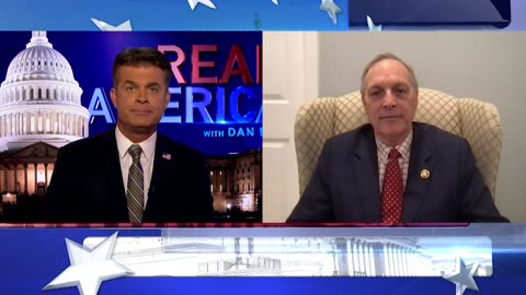 REAL AMERICA -- Dan Ball W/ Rep. Andy Biggs, House Votes To Condemn Harris On Border, 7/25/24