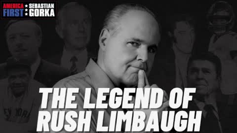 The legend of Rush Limbaugh. Sebastian Gorka with Alex Marlow