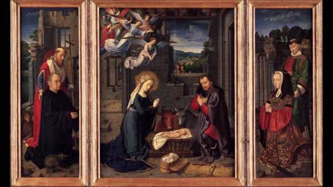 The Wood of the Manger Announces the Mystery of the Cross