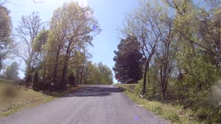 Real rural road in KY