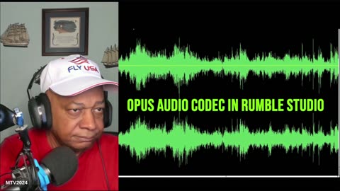 OPUS AUDIO CODEC FOR RUMBLE STUDIO
