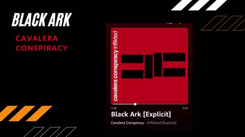CAVALERA CONSPIRACY, BLACK ARK, ONE OF THE BIGGEST MUSIC IN THIS BAND.