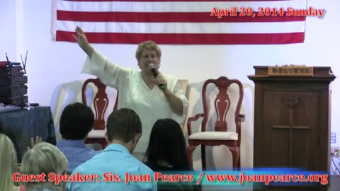 April 20 2014 Sunday RESURRECTION MESSAGE - Sis Joan Pearce