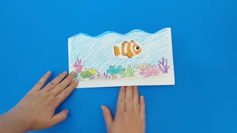 Clownfish Craft - Ocean Life Activities.