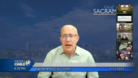 Mayor Steinberg gets upset Sacramento City Council Jan 11, 2022 measure U & homeless issues