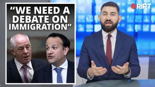 "We need a debate on immigration"-FG Government Minister Michael Ring Gript Media 19-01-24
