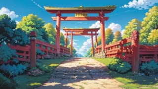 Sunrise Serenity Lofi Mix | Tranquil Tunes for Peaceful Mornings 🌅 | Anime Girl Does LoFi