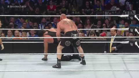 FULL MATCH - Brock Lesnar vs. The Undertaker_ SummerSlam 2015