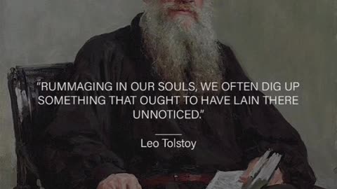 Leo Tolstoy.