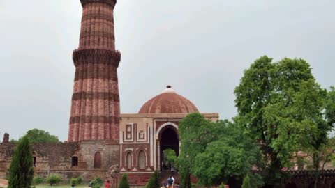 RAVI : QUTUB MINAR