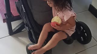 This Is How To Sit On A Stroller