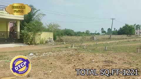 Low Budget Residential Plot For Sale | Guduvanchery #chennaiplots