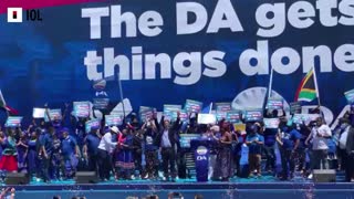 DA rally in Johannesburg