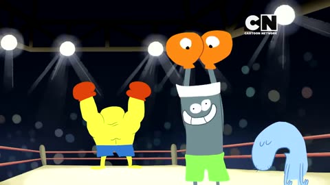 Lamput | Boxing | Cartoon Network