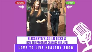 ELISABETA'S 40 LB LOSS