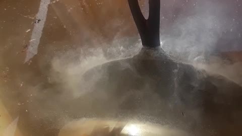 Cleaning Cast Iron By Electrolysis