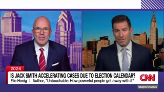 OfficialACLJ - CNN Analyst Blasts Jack Smith For Trump WItch Hunt