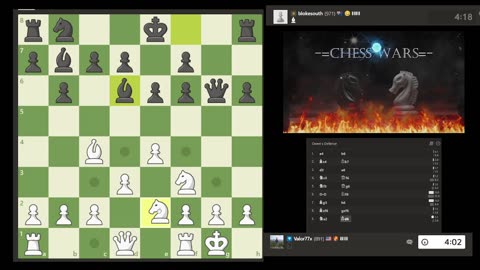 5 min match chess.com
