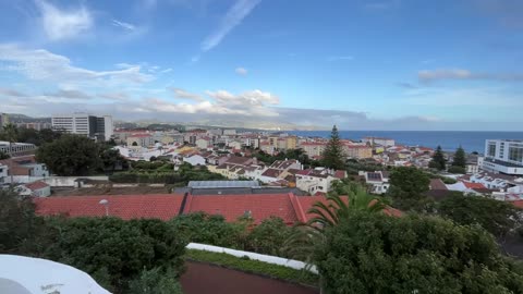 Ponta Delgada Tuesday Afternoon Walk - Azores Portugal - 17.10.2023 #PontaDelgada