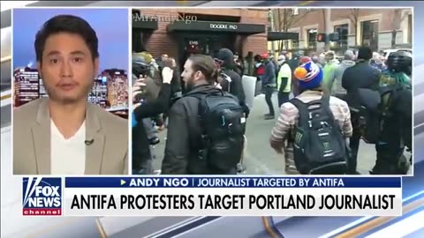 Nov 19 2018 Andy Ngo on Ingraham Angle Portland Antifa Violence