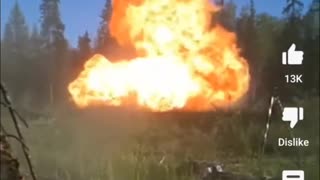 Shooting Propane Tank