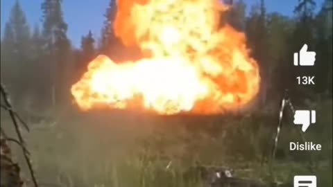 Shooting Propane Tank