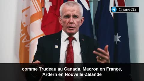 Le sénateur australien Malcolm Roberts