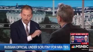 Chuck Todd Conducts Softball Interview