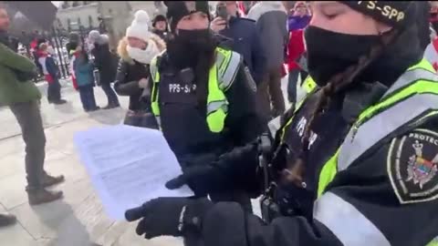 F*ck Trudeau signs banned on Parliament Hill