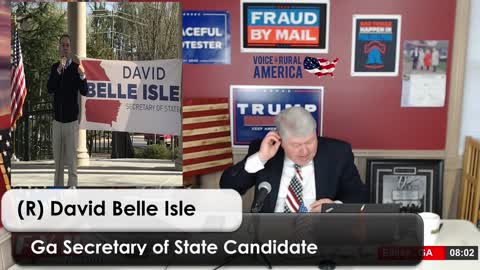 David Belle Isle Discusses His Candidacy Announcement With #BKP