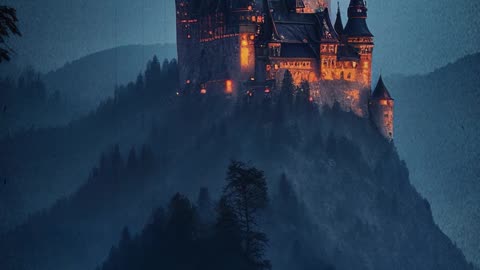 Old Castle | Dracula's Castle | Medieval Castle | Gothic Castle #castle