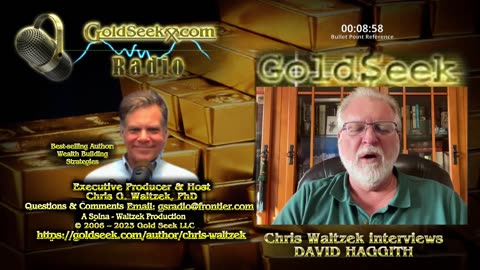GoldSeek Radio Nugget - David Haggith: Price of Oil to Push Higher Inflation