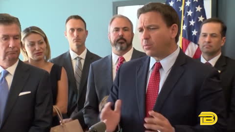 Ron DeSantis Celebrates Banning Critical Race Theory In Schools