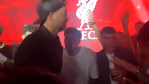 Liverpool fans spot what Darwin Nunez did during Jurgen Klopp's leaving party