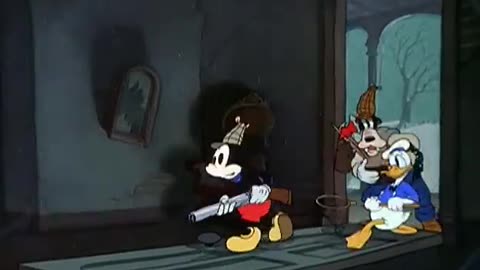 Walt Disney's Mickey Mouse in "Lonesome Ghosts" | Classic Cartoon